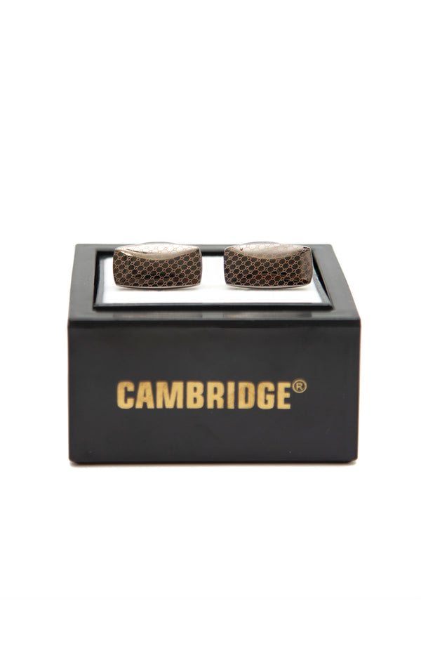 Chain Check Cufflinks