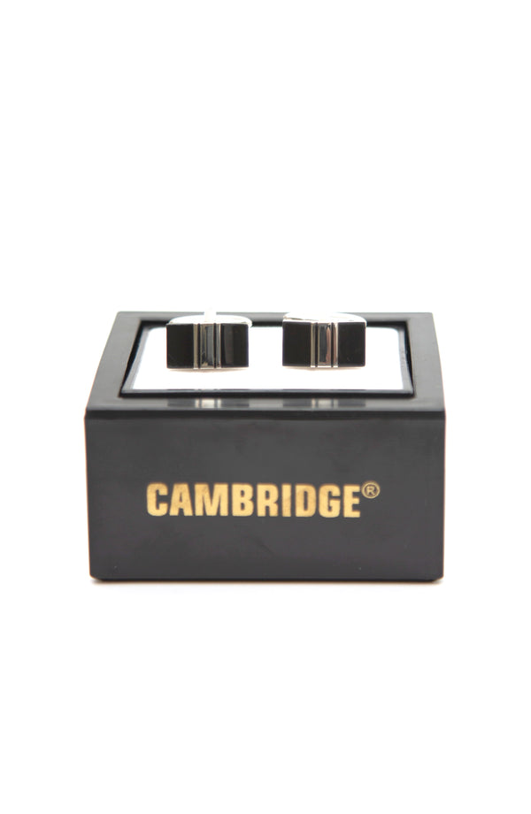 Elite Black Cufflinks