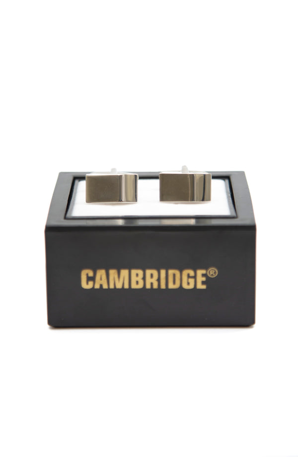 Classic Silver Cufflinks