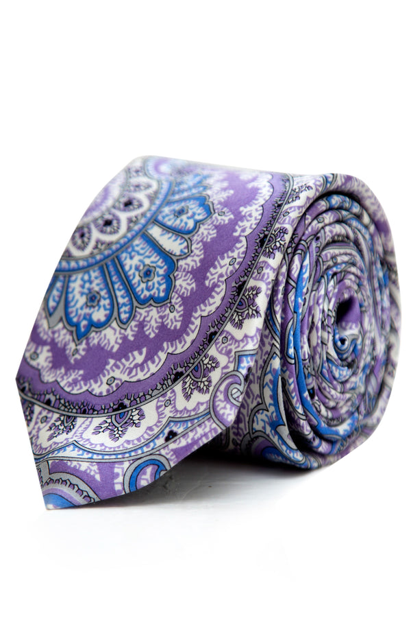 Floral Paisley Tie
