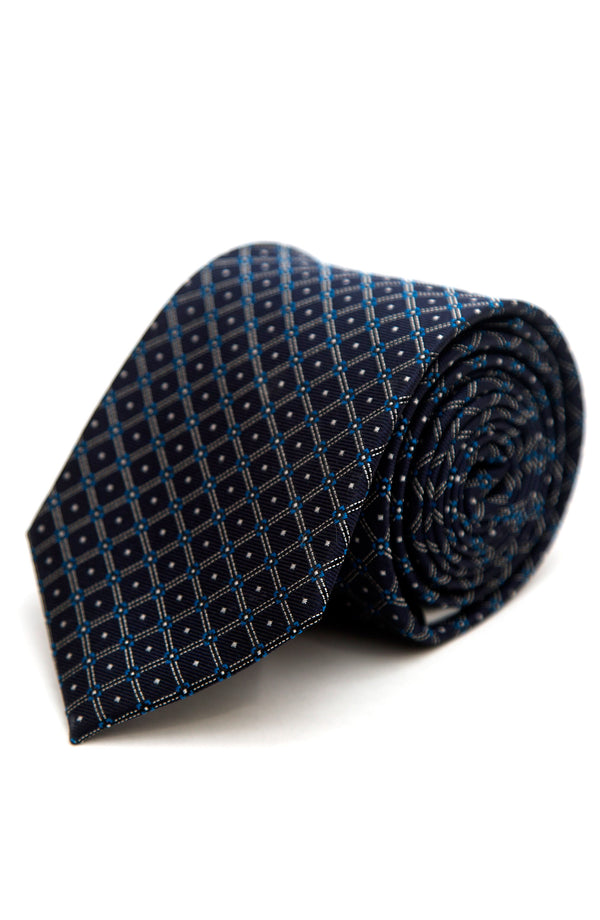 Blue Diamond Tie (6538465771606)