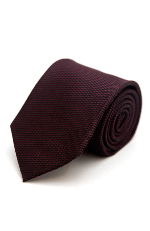 Classic Maroon Tie (6538465804374)