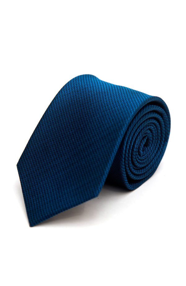 Classic Blue Tie (6538465837142)