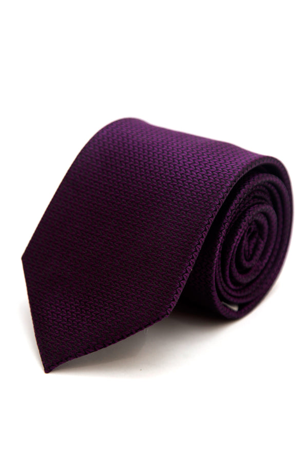 Classic Purple Tie (6538465869910)