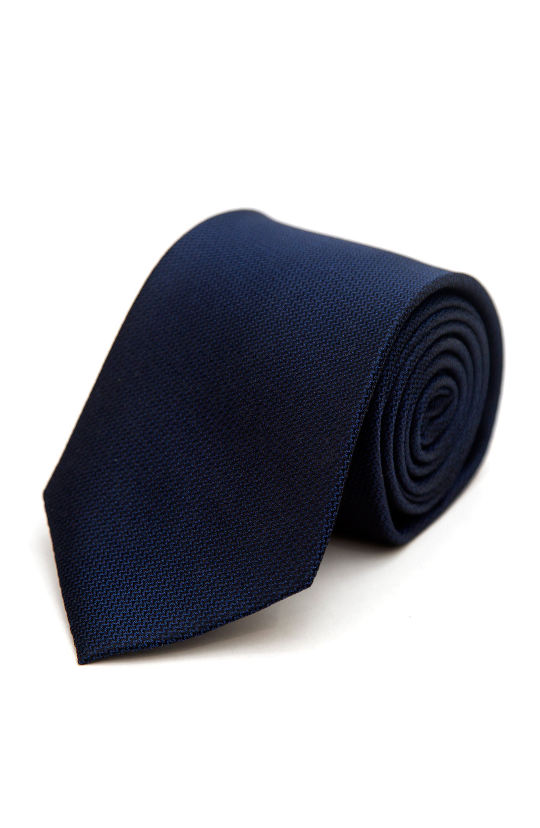 Classic Dark Blue Tie (6538465902678)