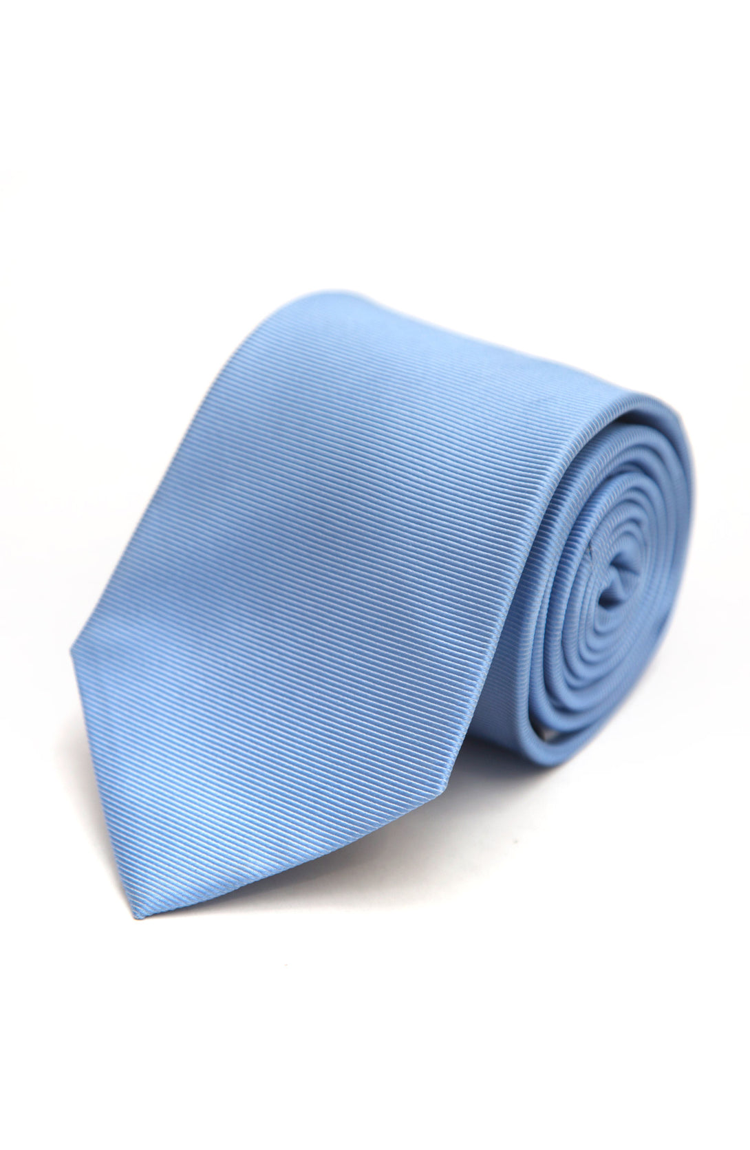 Classic Sky Blue Tie (6538465935446)