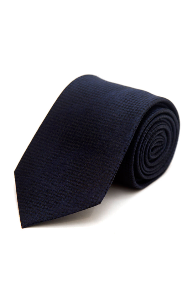 Classic Deep Blue Tie (6538465968214)