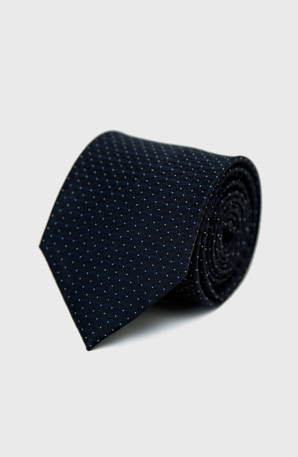Dot Patterned Tie