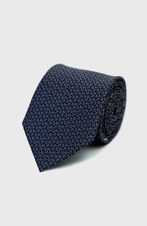 Geometric Triangles Tie