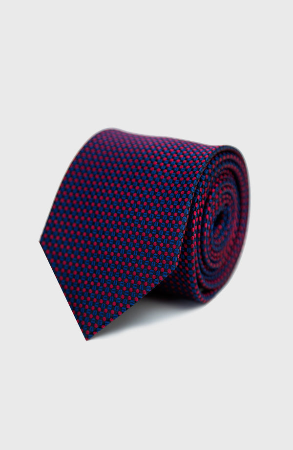 Eminent Red Dots Tie