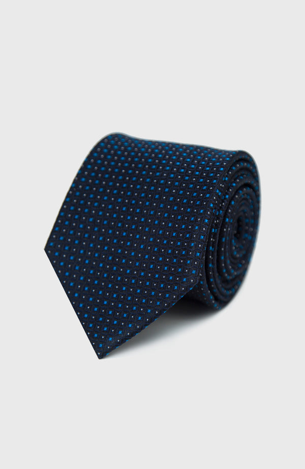 Classic Contrast Tie