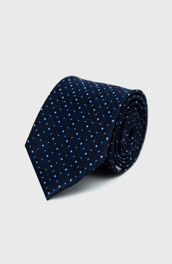 Floral Square Tie