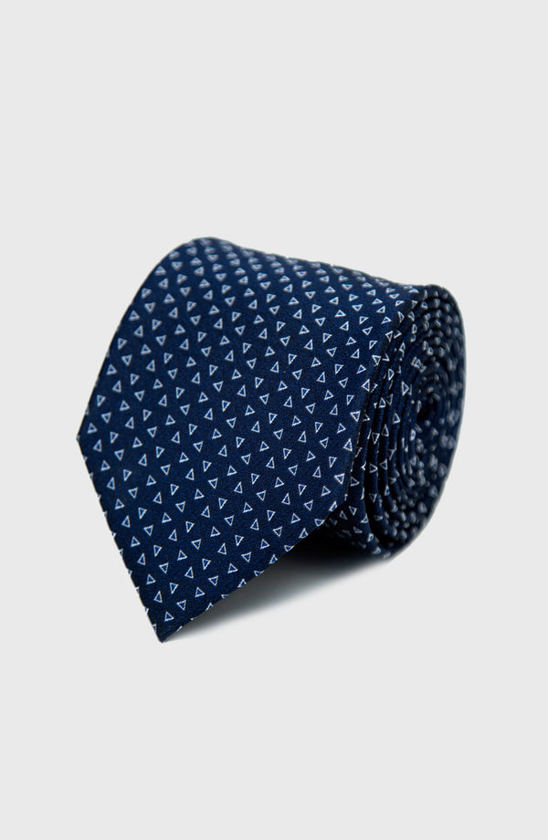 Classic Triangles Tie