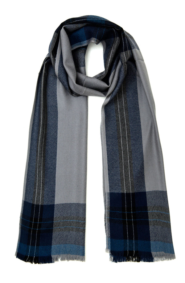 Classical Blue Touch Muffler