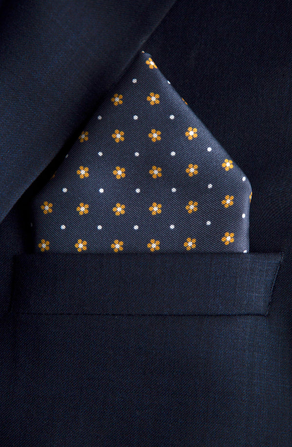 Flower Spot Pocket Square