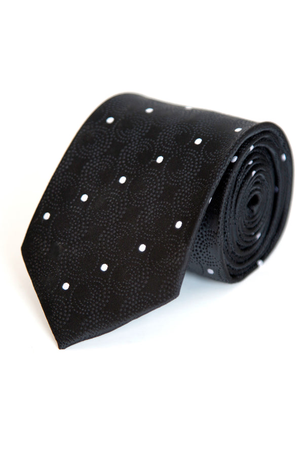 Circular Dots Tie