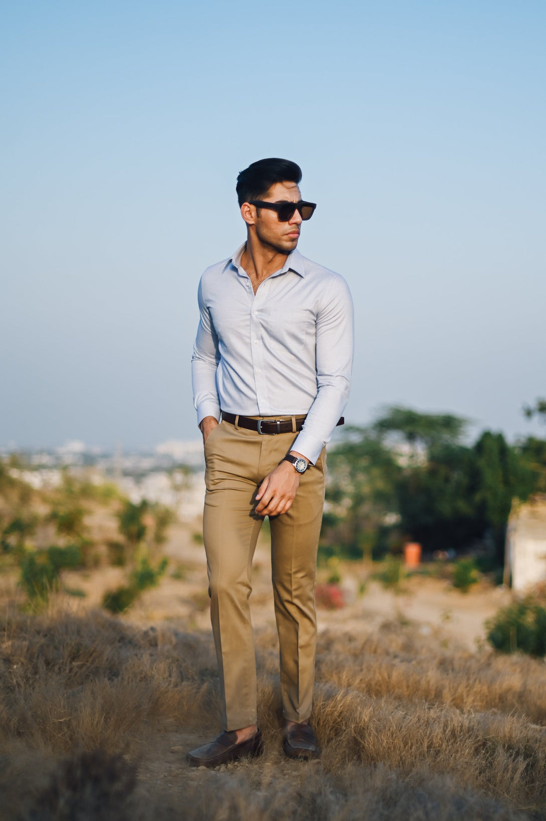 RE-DEFINE KHAKIS - REGULAR FIT (6549603942486)