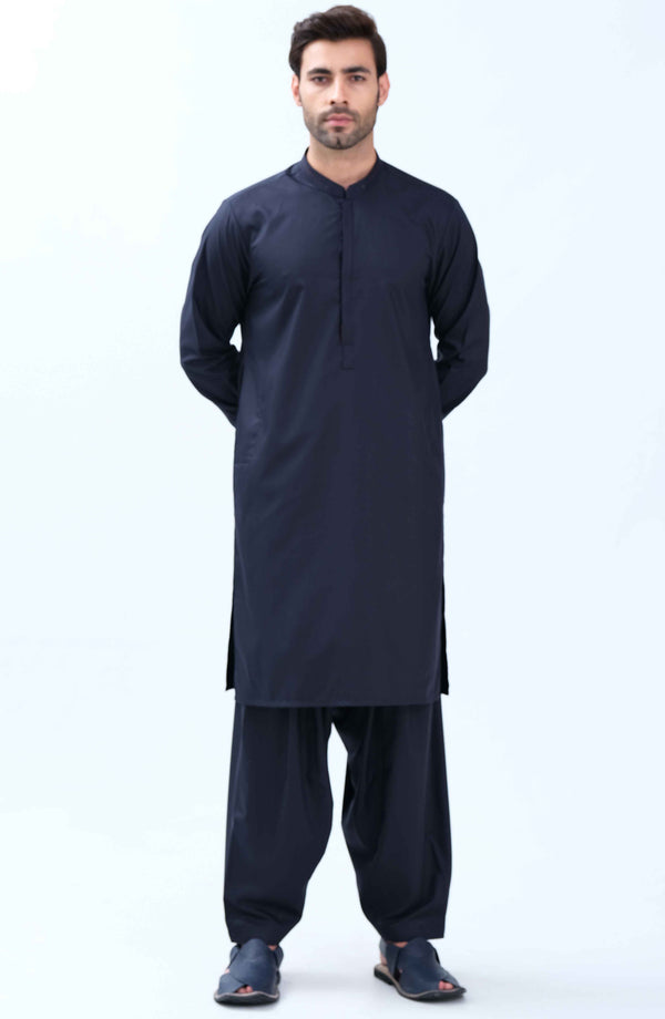 DARK NAVY CONTRAST SUIT