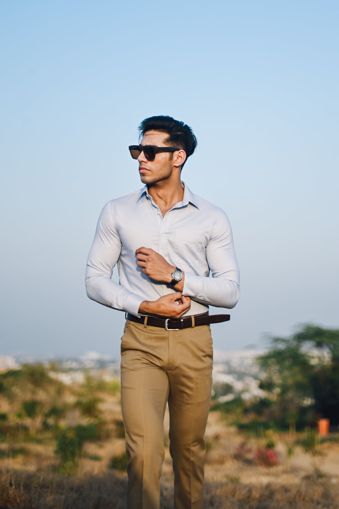 RE-DEFINE KHAKIS - REGULAR FIT (6549603942486)