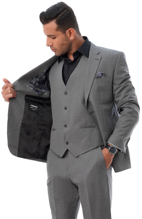 Sharp Grey Suit