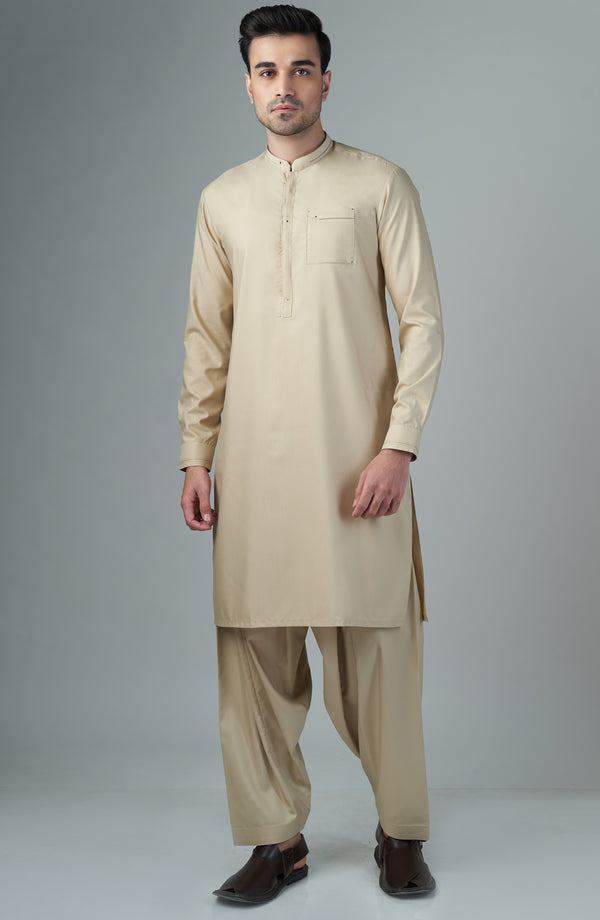 FAWN CLASSIC STITCH SUIT