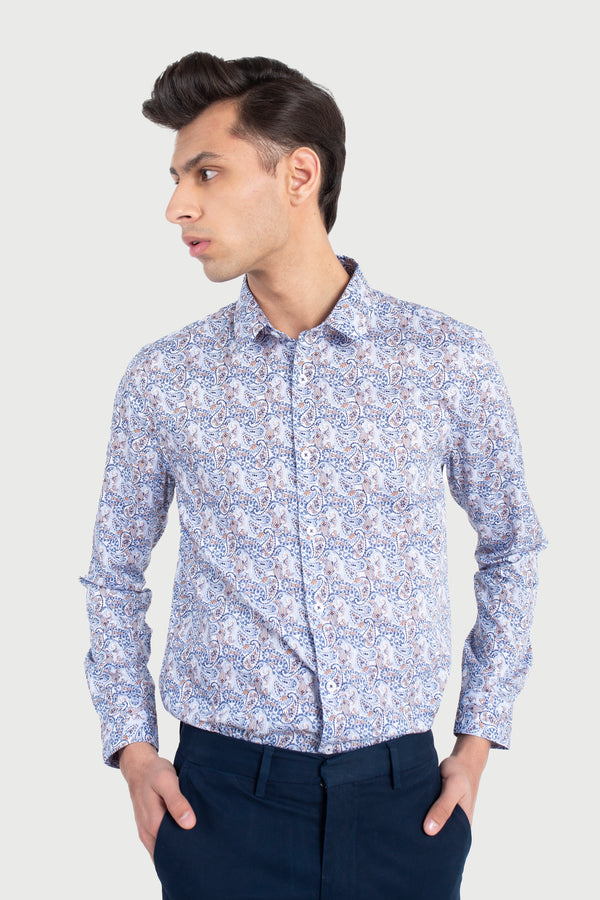 Enchanting Paisley Print