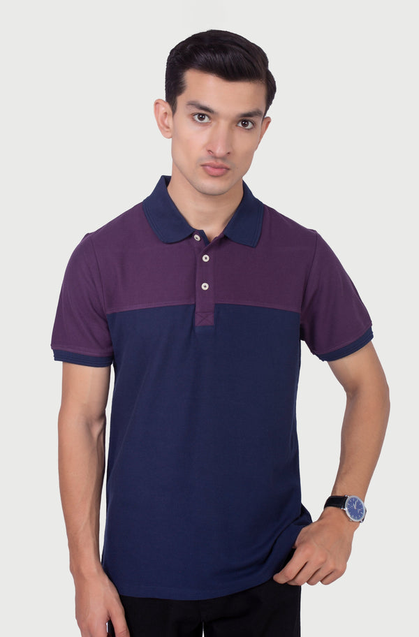 Cross Color Polo