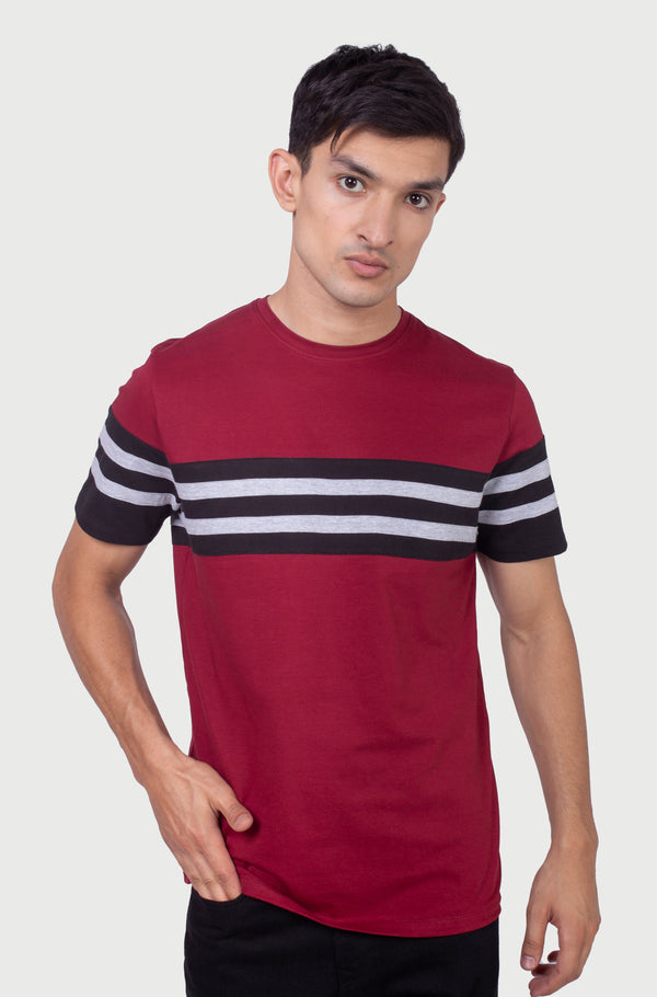 Color Block Tee