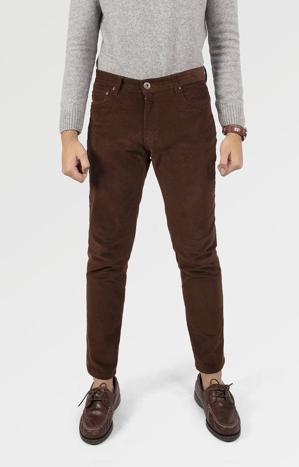brown