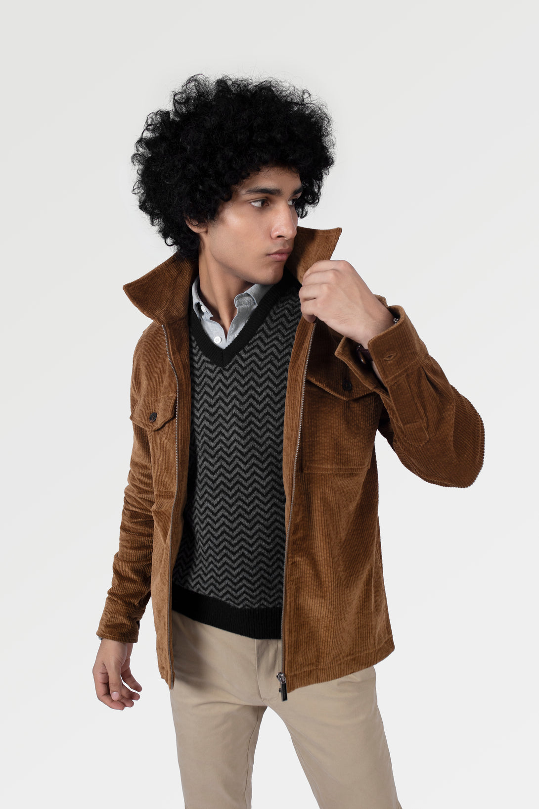 Brown Corduroy Jacket (4975361523798)