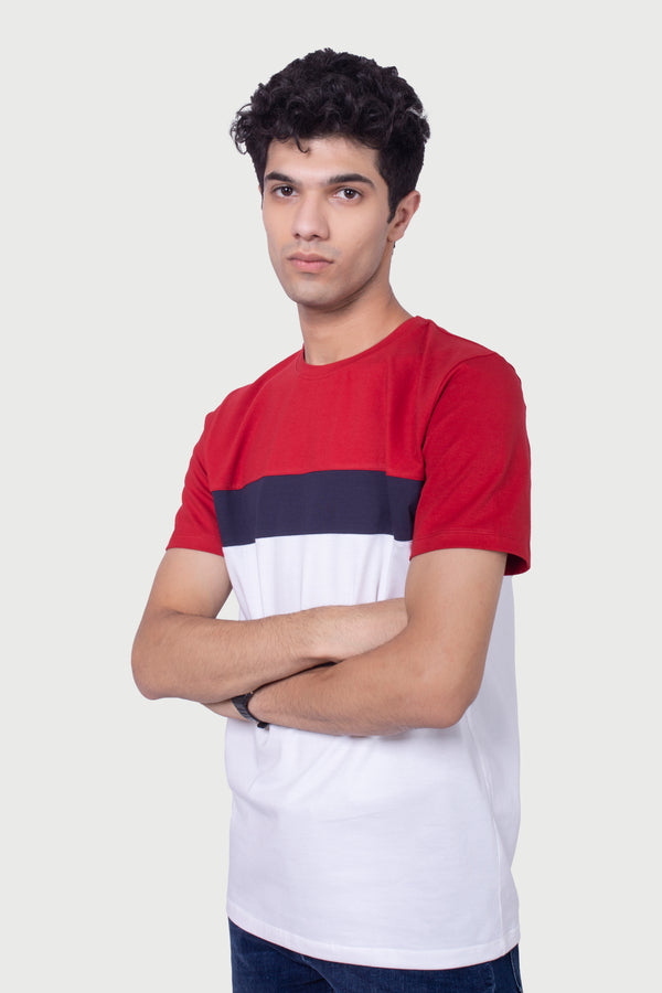 Color Block Tee