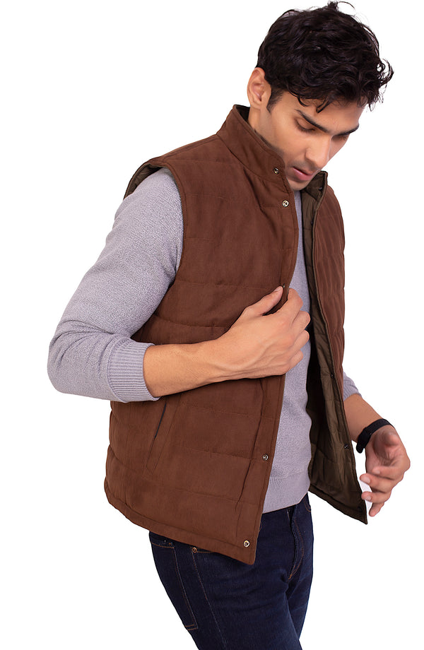 Reversible Quilted Vest