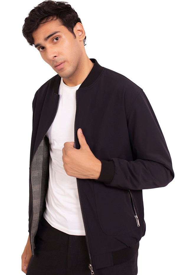 Reversible Bomber Jacket