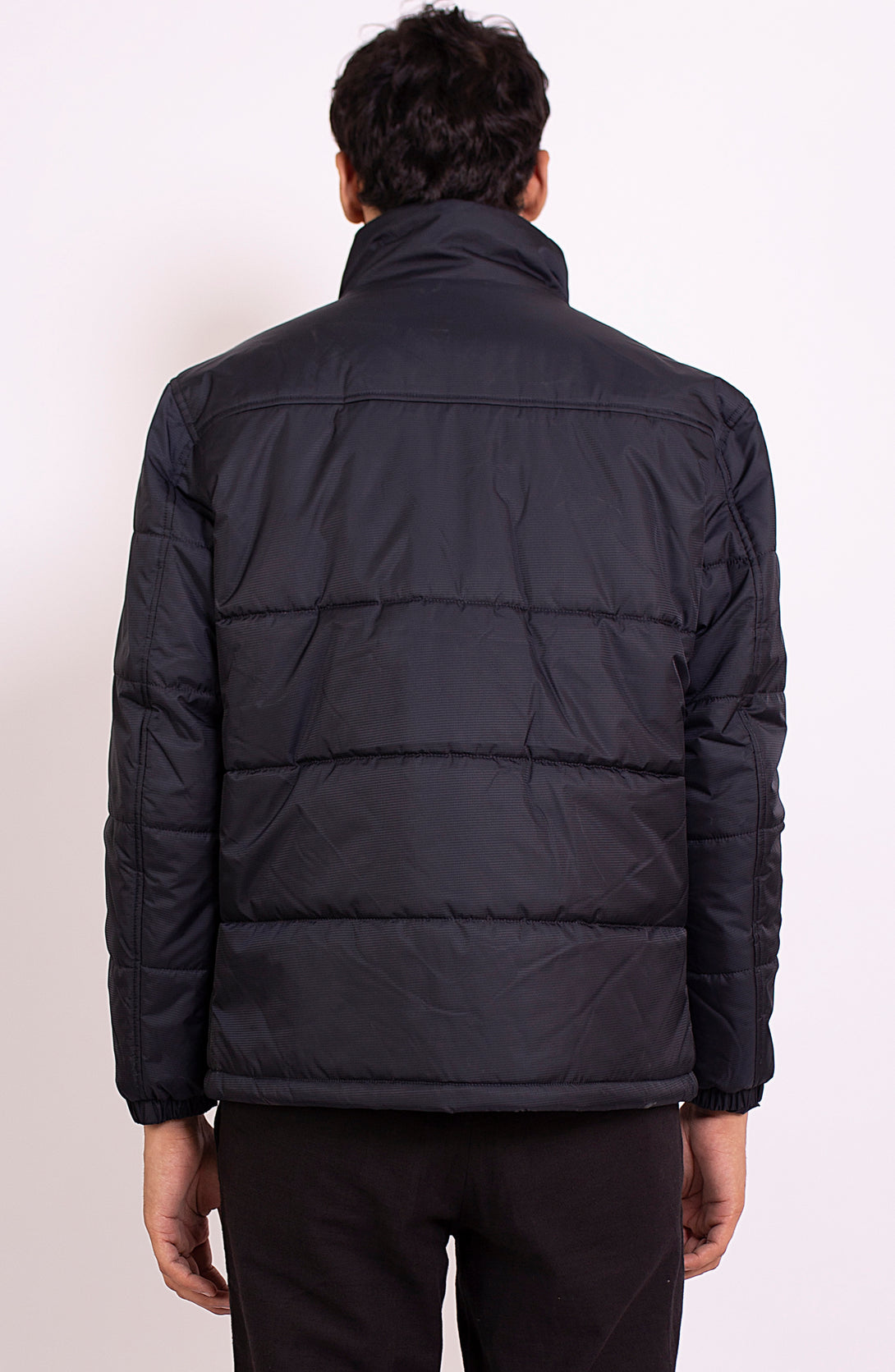 Hidden Hood Quilted Jacket – Cambridge Shop