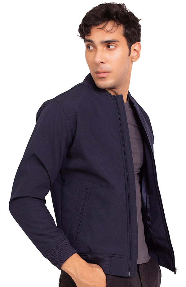 Navy Bomber Jacket