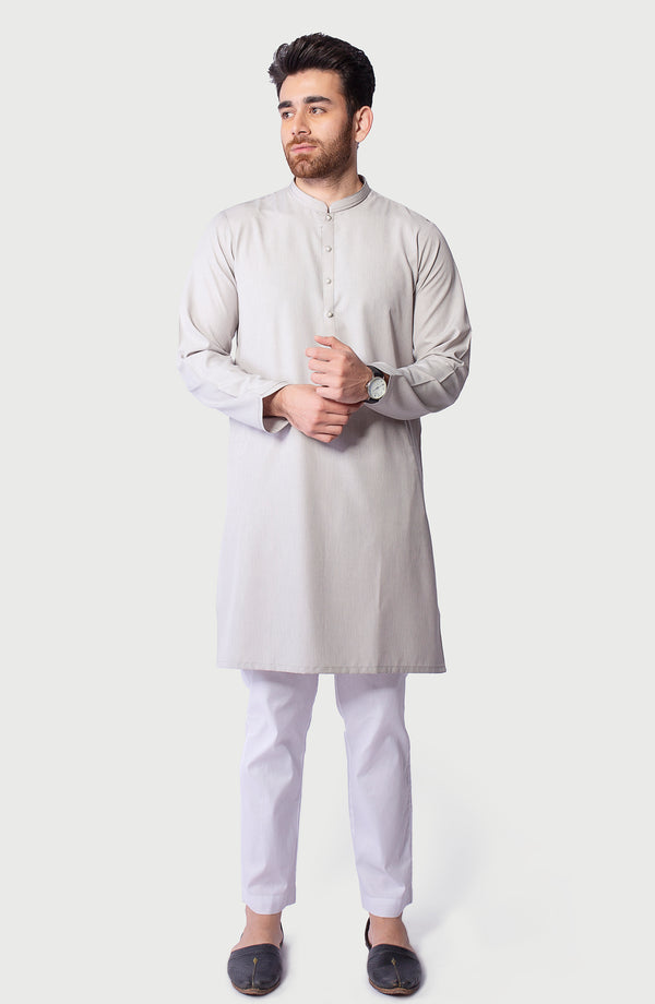 Classic Dobby Cotton Kurta