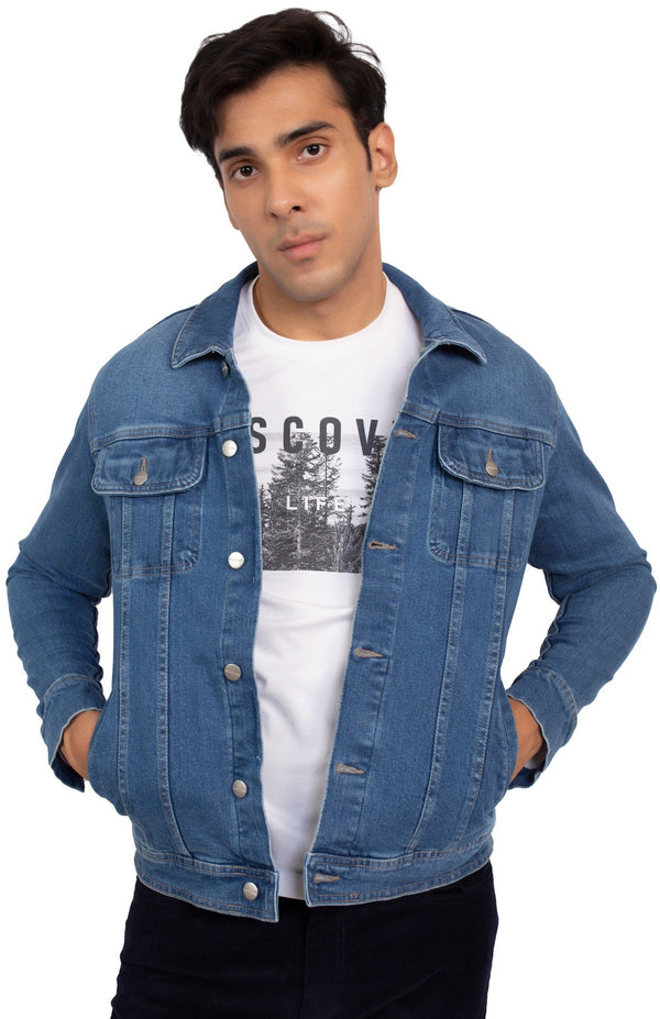 Classic Blue Denim Jacket