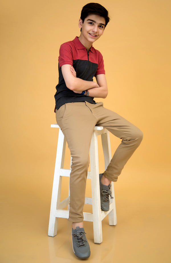 Classic Stripes Polo