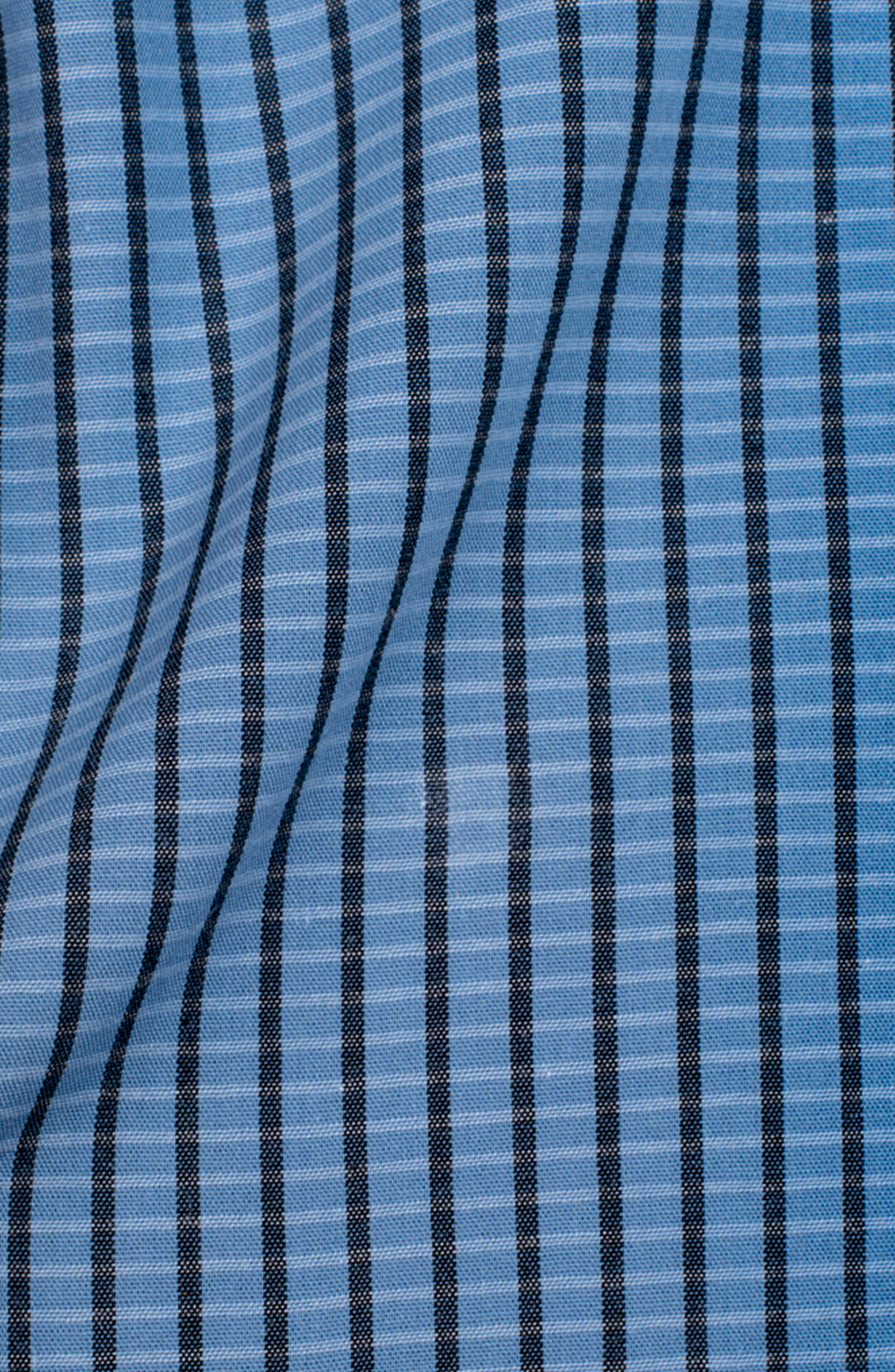 Dupplin Pattern Blue Dupplin Shirt