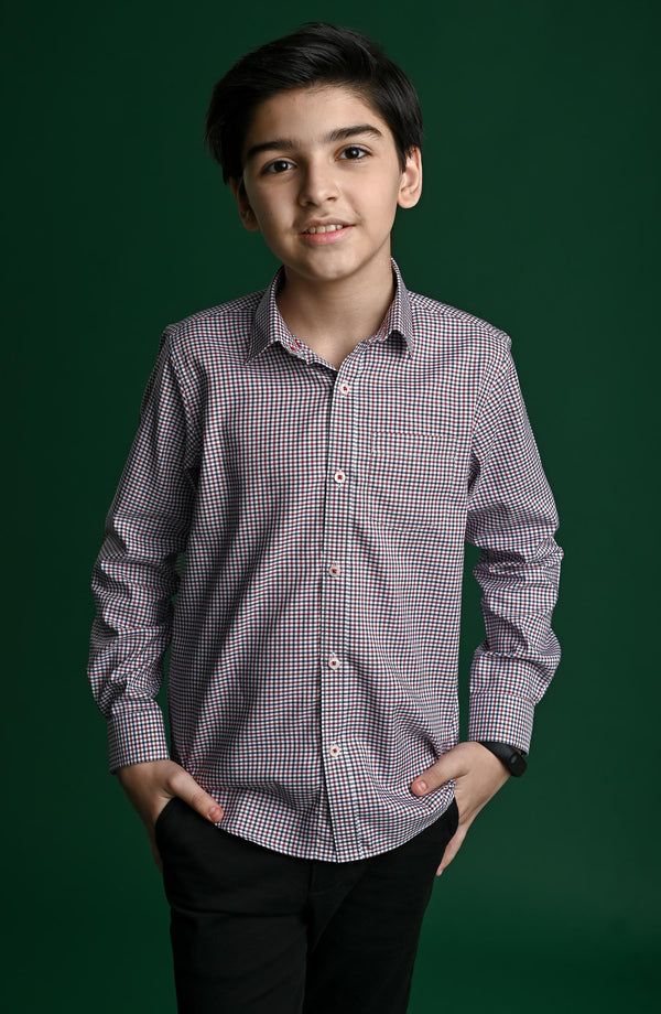 GUTS YARN DYED- RED-WHITE (4972492587094)