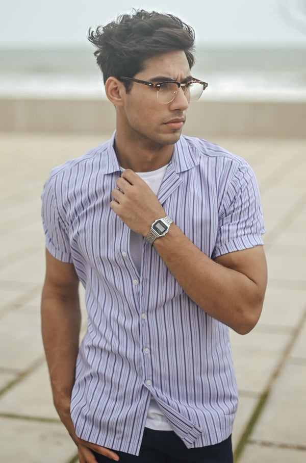 CAMP COLLAR SHIRT