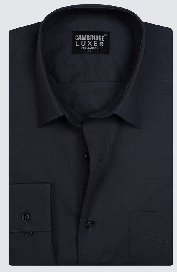 Grey Plain Shirt