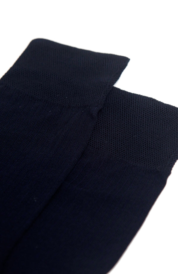 Classic Navy Stripe Socks