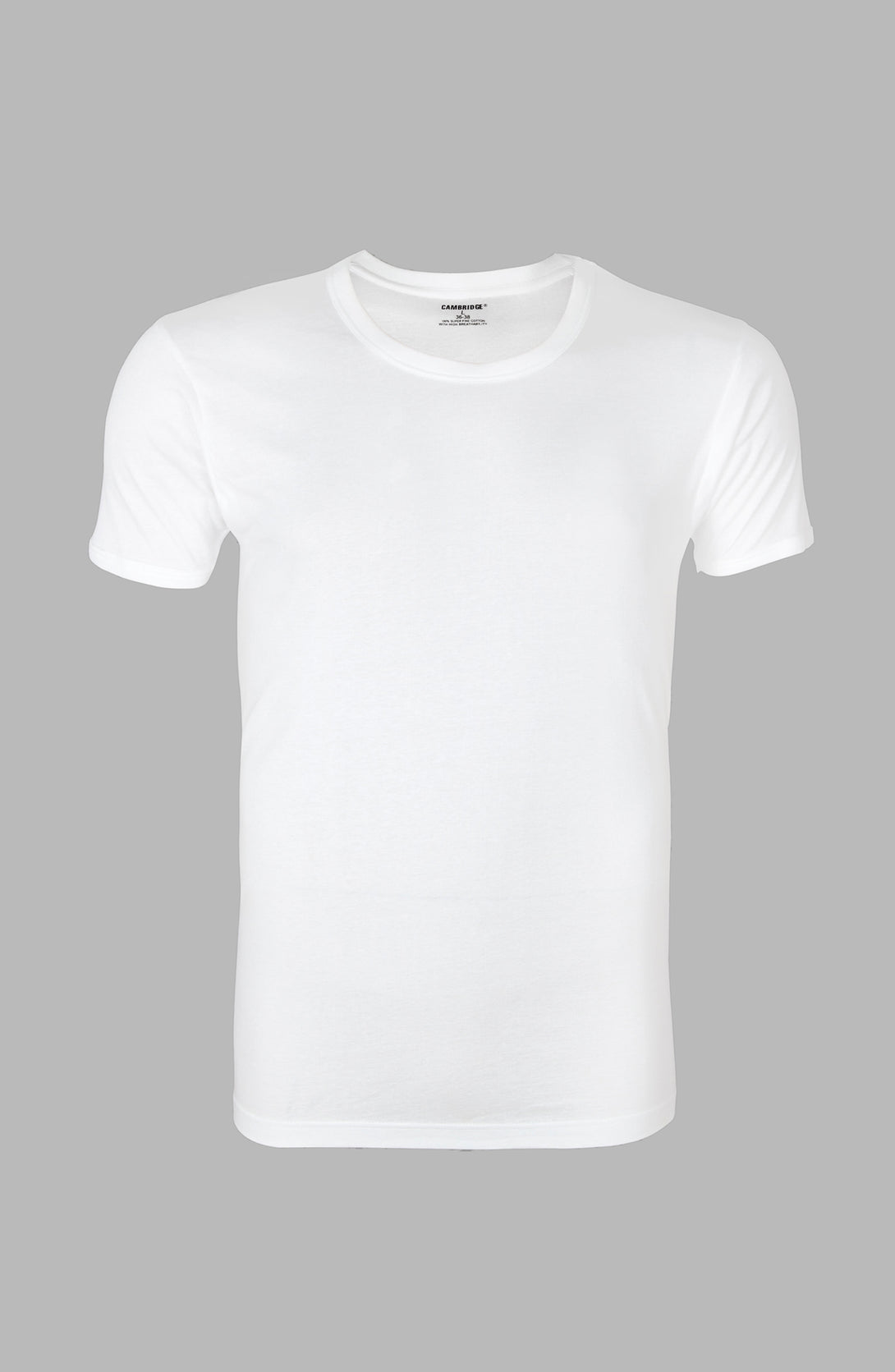 White Jersey Inner Tee – Cambridge Shop | T-Shirts