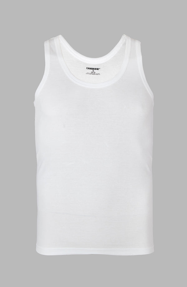 Classic White Vest