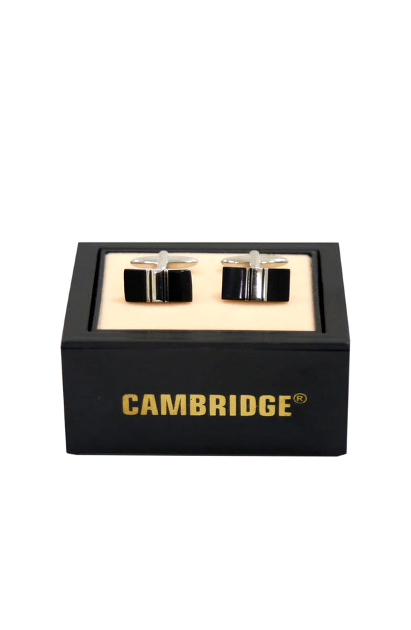 Elite Black Cufflinks