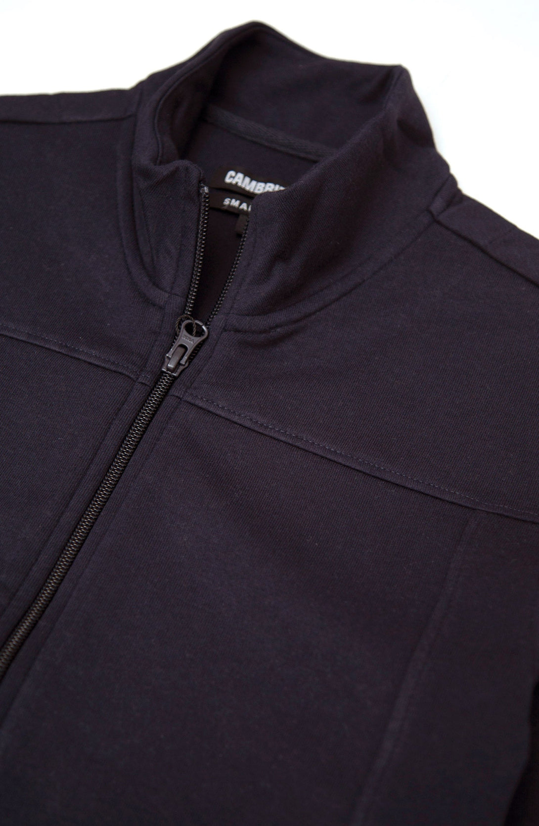 Solid Zipped Jacket – Cambridge Shop