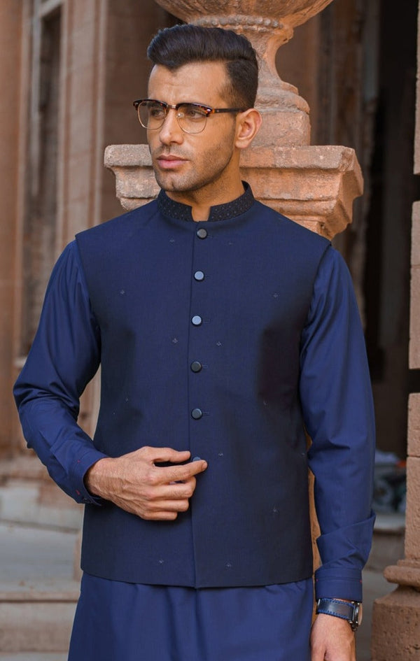 Classic Embroidered Waistcoat